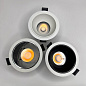 ART-R-85 LED светильник встраиваемый неповоротный  Downlight   -  Встраиваемые светильники 